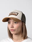 Бейсболка STETSON арт. 7781148 BASEBALL CAP HOCKEY CLUB (бежевый / коричневый)